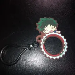 僕のヒーローアカデミア 緑谷出久 ラバーキーホルダー