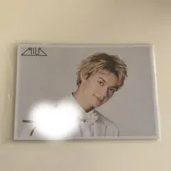 M!LK 佐野勇斗 直筆サイン入りチェキ TVガイドdan vol.16 当選品