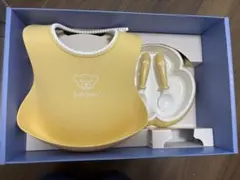 【はなさま専用】BABYBJÖRN ベビー用食器セット イエロー