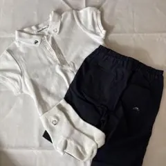familiar ポロシャツ パンツ 靴下 セット(お受験、フォーマル)