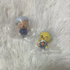 SKZOO サウナフィギュア　セット ガチャガチャ スキズ ポガリ　パピーム