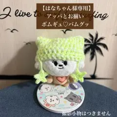 【はなちゃん様専用】TXT プルバトゥ　バムグッ　ACT tomorrow