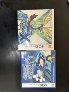 ポケットモンスター アルファサファイア X 3DS ソフト