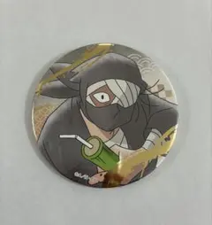 忍たま乱太郎 体験展 大阪限定 缶バッジ 雑渡昆奈門 - メルカリ