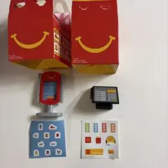 マクドナルドハッピーセットおもちゃ２つ