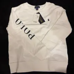 新品☆ POLO ラルフローレン　スウェット130