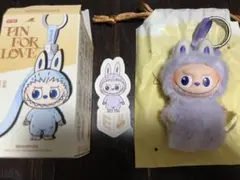 POPMART Labubu ラブブ PIN FOR LOVE イニシャル E