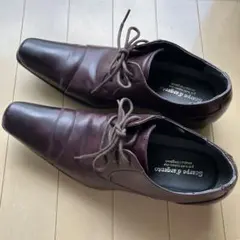 Scarpe d'argento ビジネスドレスシューズ ダークブラウン25.5のサムネイル