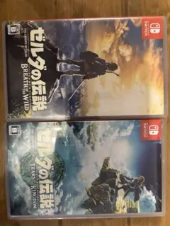 ゼルダの伝説 ブレス オブ ザ ワイルド & ティアーズ オブ ザ キングダム