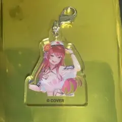 ホロナツパラダイス　宝鐘マリン　アクリルチャーム　ホロライブ　ポップアップ
