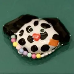 mojojojo ビーズチェーン付きフェイスマスコット