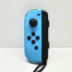 【純正品】Joy-Con ジョイコン　ネオンブルー　L　左　ストラップ付き