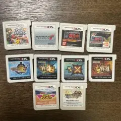 ニンテンドー3DS モンスターハンターシリーズ 6本セット モンハン