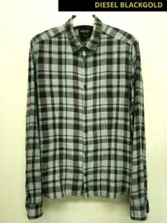 DIESEL BLACKGOLD★リネンシャツ★sizeM
