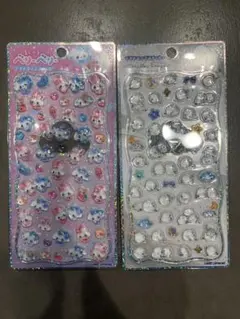 まじかるベリーベリー　プチドロップステッカー　シマエナガ