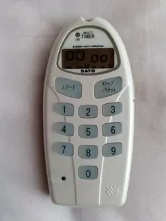 SATO タイマー ジャンク品
