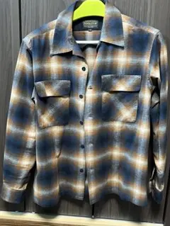 Pendleton チェック柄ネルシャツ