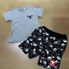 ひつじのショーン　上下セット 100cm