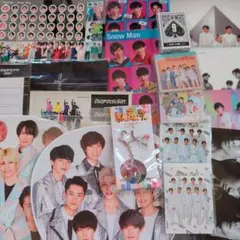 Snow Man グッズセット