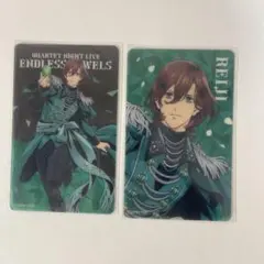 うたプリ タブナイ QUARTET NIGHT 美風藍 クリアカード2種セット