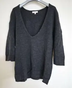 DEMYLEE NEW YORK ニット ダークグレー XS