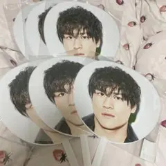 トゥクトゥク森本慎太郎 うちわ