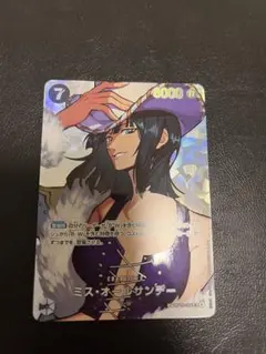 ミス・オールサンデー SPカード ワンピースカード パラレル 決戦の刻
