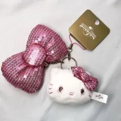 USJキティ　ピンクワンピース　レア　ご当地　ストラップ　2010年 USJキティ ピンクワンピース レア ご当地 ストラップ 2010年 レア】USJ