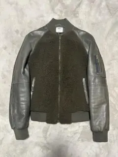 【美品】エンメティ ビームス別注 レザージャケット ライダース キルティング 別注 TAYLOR Lana - 0.7mm - | EMMETI(エンメティ) / アウター レザー