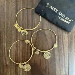 値下げ！ALEX AND ANI バングル 3点セット