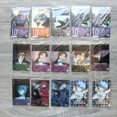 エヴァンゲリオン キャラクターカードセット