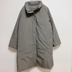UNIQLO ユニクロ　ハイブリッドダウンコート　オリーブ　大きいサイズ　XXL