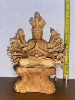 木彫 金彩 弁財天 極上細密 春画 彫刻 七福神 仏像 仏教美術 琵琶 裸婦