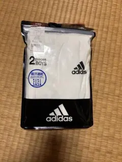 adidas Tシャツ　２枚組　吸汗速乾　150 アディダス