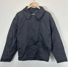 90s ヴィンテージ ナイロンジャケット 黒 短丈 古着
