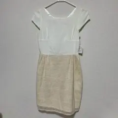 新品未使用　MERCURY DUO ひざ丈ワンピース