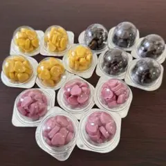 ミニミニハート チョコレート 3種各5個セット