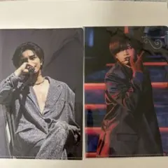 【新品未開封】中島健人 ミニクリアファイル　2枚セット