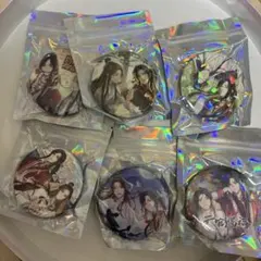 天官賜福 貮 ポップアップ 缶バッジ 6種 セット - メルカリ