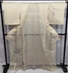 美品 夏物 夏紬の 附下げ・訪問着（麻混）未使用＜TT1392＞ - メルカリ