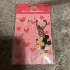 ☆ディズニー☆2025☆ミッキー＆ミニーペアキーチェーン☆ミッキーのみ