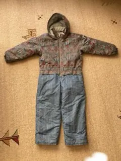 CCLTEAM フード付きスキーウェア 130