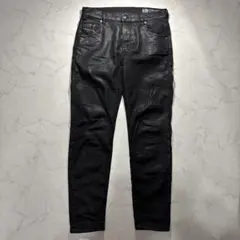値下げ⭕️ DIESEL コーティング デニムパンツ opium V系 値下げ⭕️ DIESEL コーティング デニムパンツ opium V系 - メルカリ