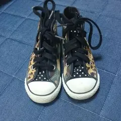 コンバース オールスター 16㎝ x-girlコラボ