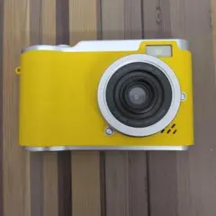 ✨動作確認済み✨イエロー✨コンパクトデジタルカメラ✨デジカメ✨付属品あり✨のサムネイル