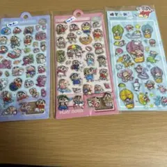 なつみ様 クレヨンしんちゃんボンボンドロップシール系