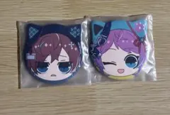 けもみみ缶バッジ 飴村乱数 観音坂独歩 ヒプマイ