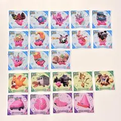 カービィ　シール　まとめ売り