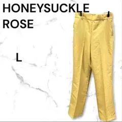 ハニーサックルローズ　HONEYSUCKLE ROSE　パンツ　イエロー　Lのサムネイル