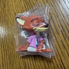 ズートピア2 肩ズンフィギュア ニック　ガチャ